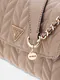 Mala de Ombro/Tiracolo Cheryl Taupe - Guess | Mala de Ombro/Tiracolo Cheryl Taupe | MISSCATH