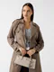 Mala de Mão Horizontal Noelle Saffiano Taupe - Guess | Mala de Mão Horizontal Noelle Saffiano Taupe | MISSCATH