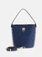 Mala de Mão Bucket Patsie Azul - Guess | Mala de Mão Bucket Patsie Azul | MISSCATH