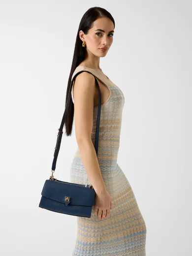 Mala de Mão/Tiracolo Patsie Azul