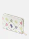 Carteira Média Emelie Branca/Multicor - Guess | Carteira Média Emelie Branca/Multicor | MISSCATH