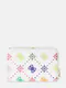 Carteira Média Emelie Branca/Multicor - Guess | Carteira Média Emelie Branca/Multicor | MISSCATH