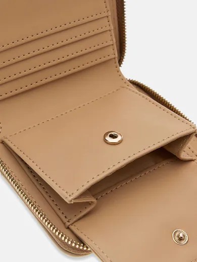 Carteira Pequena Jessa Bege
