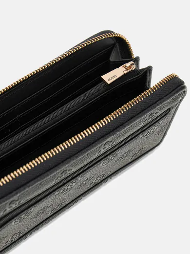 Carteira Grande Anise Preta