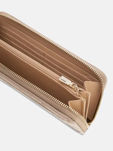 Carteira Grande Anise Bege