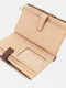 Carteira Laurel Logo com riscas Castanha - Guess | Carteira Laurel Logo com riscas Castanha | MISSCATH
