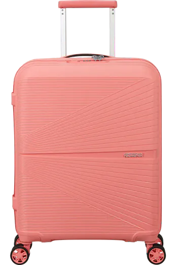Mala de Cabine Superleve 55cm 4 Rodas Rosa Solar