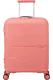 Mala de Cabine Superleve 55cm 4 Rodas Rosa Solar - Mala de Cabine Superleve 55cm 4 Rodas Rosa Solar - Airconic | American Tourister®