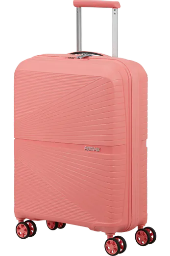 Mala de Cabine Superleve 55cm 4 Rodas Rosa Solar
