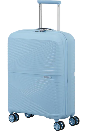 Mala de Cabine Superleve 55cm 4 Rodas Azul de Neptuno