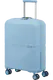 Mala de Cabine Superleve 55cm 4 Rodas Azul de Neptuno - Mala de Cabine Superleve 55cm 4 Rodas Azul de Neptuno - Airconic | American Tourister®