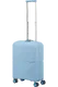 Mala de Cabine Superleve 55cm 4 Rodas Azul de Neptuno - Mala de Cabine Superleve 55cm 4 Rodas Azul de Neptuno - Airconic | American Tourister®