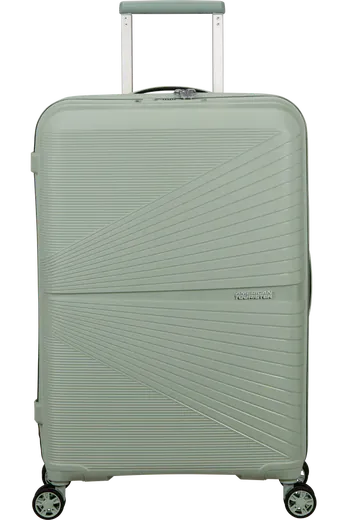 Mala de Viagem Superleve Média 67cm 4 Rodas Sálvia de Saturno