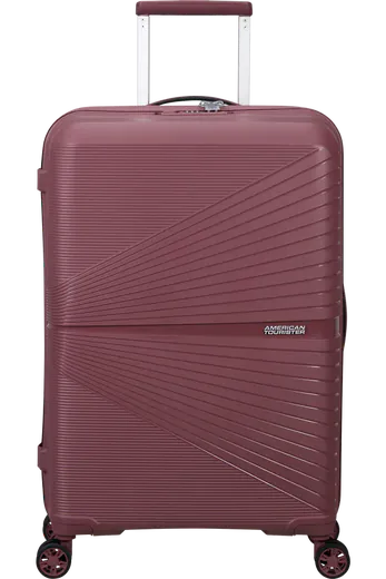 Mala de Viagem Superleve Média 67cm 4 Rodas Malva Galáctico