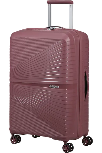 Mala de Viagem Superleve Média 67cm 4 Rodas Malva Galáctico