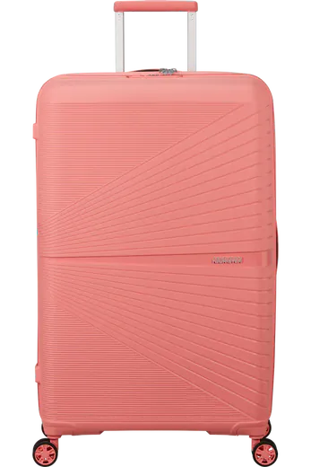 Mala de Viagem Superleve Grande 77cm 4 Rodas Rosa Solar