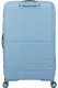 Mala de Viagem Superleve Grande 77cm 4 Rodas Azul Neptuno - Mala de Viagem Superleve Grande 77cm 4 Rodas Azul Neptuno - Airconic | American Tourister®