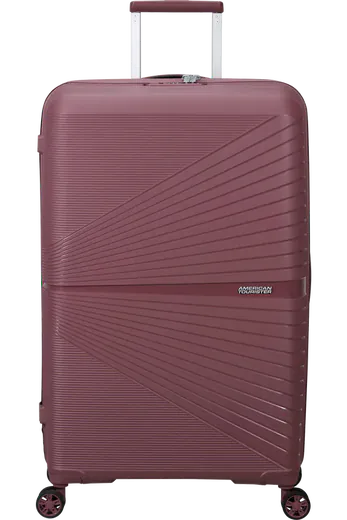 Mala de Viagem Superleve Grande 77cm 4 Rodas Malva Galáctico