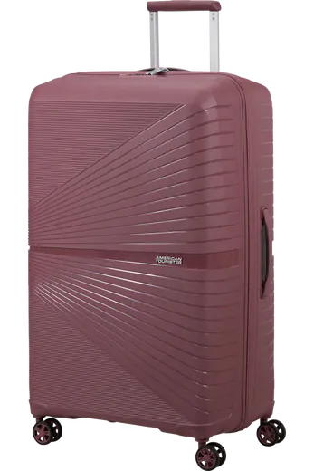 Mala de Viagem Superleve Grande 77cm 4 Rodas Malva Galáctico