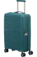 Mala de Cabine 55cm Expansível 4 Rodas Azul-Petróleo - Mala de Cabine 55cm Expansível 4 Rodas Azul-Petróleo - FastForward | American Tourister