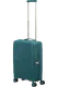Mala de Cabine 55cm Expansível 4 Rodas Azul-Petróleo - Mala de Cabine 55cm Expansível 4 Rodas Azul-Petróleo - FastForward | American Tourister
