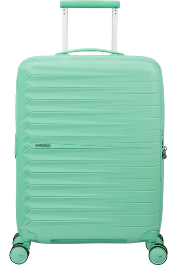 Mala de Cabine 55cm Expansível 4 Rodas Verde Menta