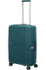 Mala de Viagem Média 68cm Expansível 4 Rodas Azul-Petróleo - FastForward | American Tourister
