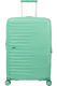 Mala de Viagem Média 68cm Expansível 4 Rodas Verde Menta