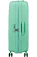 Mala de Viagem Média 68cm Expansível 4 Rodas Verde Menta - FastForward | American Tourister