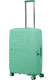 Mala de Viagem Média 68cm Expansível 4 Rodas Verde Menta - FastForward | American Tourister