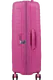 Mala de Viagem Média 68cm Expansível 4 Rodas Fúcsia Elétrico - FastForward | American Tourister