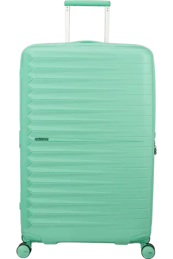 Mala de Viagem Grande 78cm Expansível 4 Rodas Verde Menta