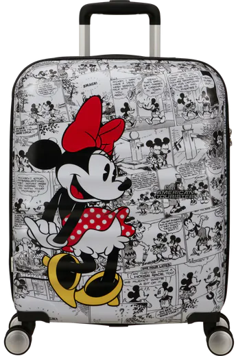 Mala de Cabine 55cm 4 Rodas Minnie Banda Desenhada