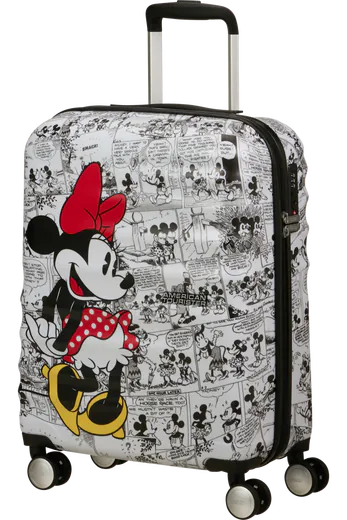 Mala de Cabine 55cm 4 Rodas Minnie Banda Desenhada