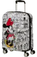 Mala de Cabine 55cm 4 Rodas Minnie Banda Desenhada - Mala de Cabine 55cm 4 Rodas Minnie Banda Desenhada - WaveBreaker Disney | American Tourister®