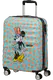 Mala de Cabine 55cm 4 Rodas Minnie Pontos Pastel - Mala de Cabine 55cm 4 Rodas Minnie Pontos Pastel - WaveBreaker Disney | American Tourister®