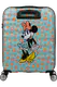 Mala de Cabine 55cm 4 Rodas Minnie Pontos Pastel - Mala de Cabine 55cm 4 Rodas Minnie Pontos Pastel - WaveBreaker Disney | American Tourister®
