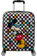 Mala de Cabine 55cm 4 Rodas Mickey Xadrez