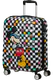 Mala de Cabine 55cm 4 Rodas Mickey Xadrez - Mala de Cabine 55cm 4 Rodas Mickey Xadrez - WaveBreaker Disney | American Tourister®
