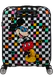 Mala de Cabine 55cm 4 Rodas Mickey Xadrez - Mala de Cabine 55cm 4 Rodas Mickey Xadrez - WaveBreaker Disney | American Tourister®