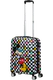 Mala de Cabine 55cm 4 Rodas Mickey Xadrez - Mala de Cabine 55cm 4 Rodas Mickey Xadrez - WaveBreaker Disney | American Tourister®