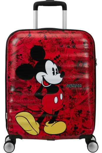 Mala de Cabine 55cm 4 Rodas Mickey Banda Desenhada