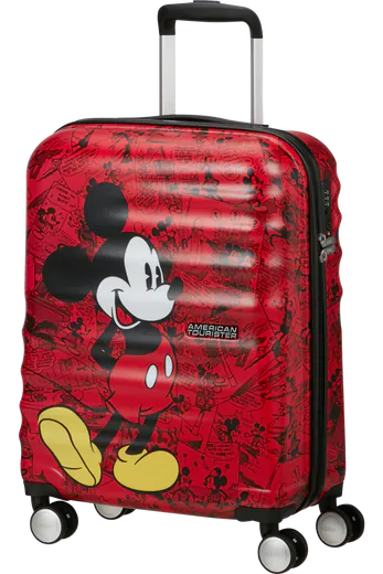 Mala de Cabine 55cm 4 Rodas Mickey Banda Desenhada