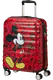 Mala de Cabine 55cm 4 Rodas Mickey Banda Desenhada - Mala de Cabine 55cm 4 Rodas Mickey Banda Desenhada - WaveBreaker Disney | American Tourister®