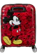 Mala de Cabine 55cm 4 Rodas Mickey Banda Desenhada - Mala de Cabine 55cm 4 Rodas Mickey Banda Desenhada - WaveBreaker Disney | American Tourister®