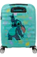 Mala de Cabine 55cm 4 Rodas Minnie Flores Stich - WaveBreaker Disney | American Tourister®