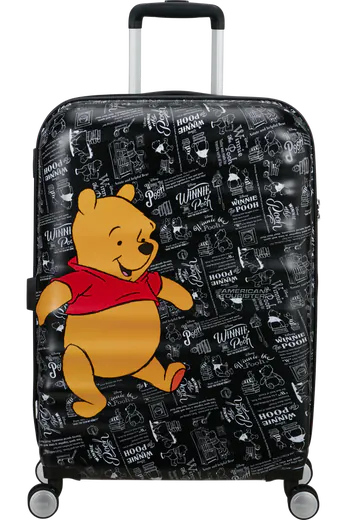 Mala de Viagem Média 67cm 4 Rodas Winnie The Pooh