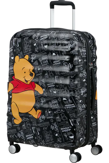 Mala de Viagem Média 67cm 4 Rodas Winnie The Pooh