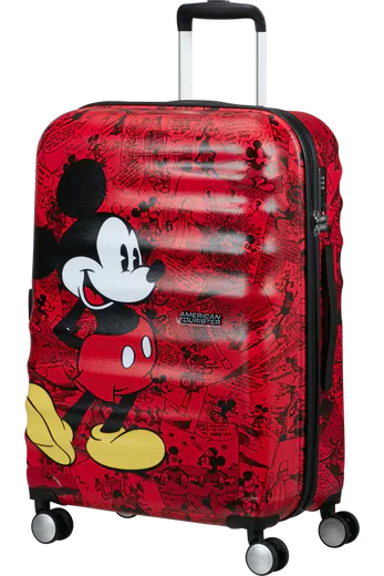 Mala de Viagem Média 67cm 4 Rodas Mickey Banda Desenhada
