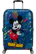 Mala de Viagem Média 67cm 4 Rodas Mickey Pop Futurista